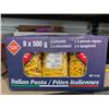 Image 1 : Antonio Amato Italian Pasta 9 x 500g Variety Pack