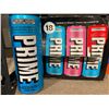 Image 2 : Variety Pack Prime Energy Drink 18 x 355ml