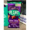 Image 3 : Cadbury Plant Bar Almond Chocolatey Smooth 18x90g