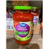 Image 1 : Great Value Organic Pasta Sauce - Lot of 6 x 700ml