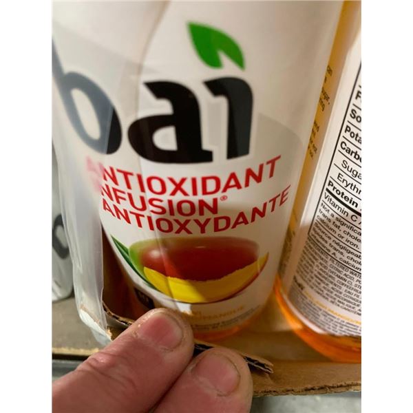 Bai Antioxidant Infusion Mango - Lot of 12 x 530ml