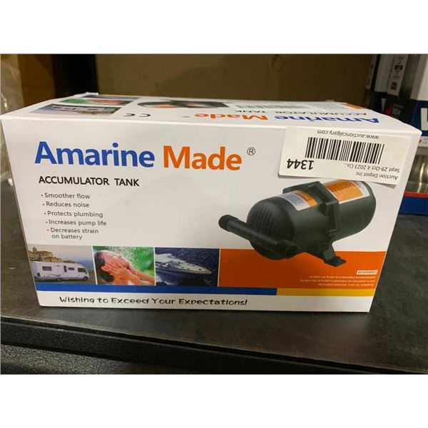 Amarine Made Accumulator Tank