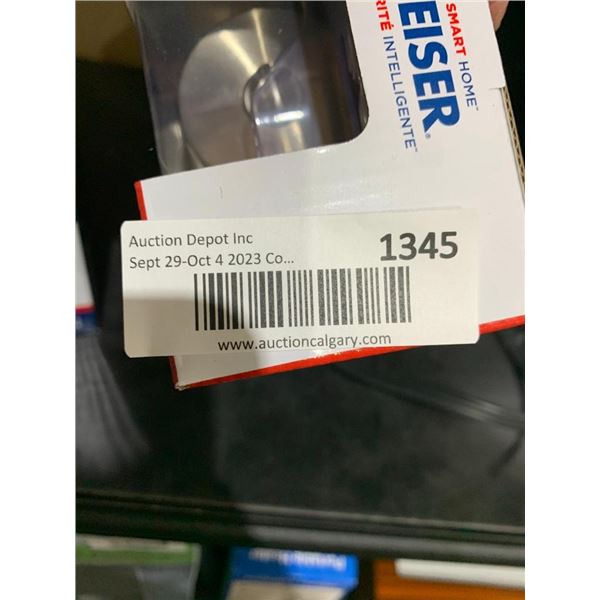 Weiser Smartkey Secuirity Door Handles