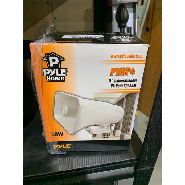 Pyle Home 6 inch Indoor/Outdoor PA Horn Speaker
