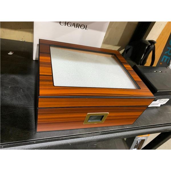 Cigarol Cigar Humidor