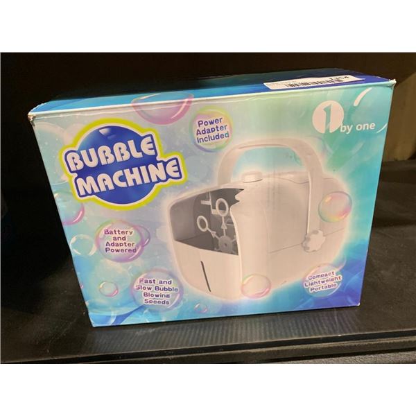 1byOne Bubble Machine