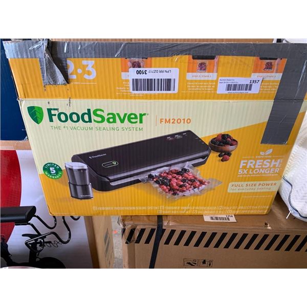 FoodSaver Food Vacuum Sealer