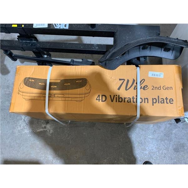 7 Vibe, Vibration Plate Exercise Machine - Whole Body Workout Vibration Fitness Platform - May Diffe