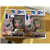 Image 1 : Demon Slayer "Inosuke Hashibira" POP! Animation Figurines - Lot of 2