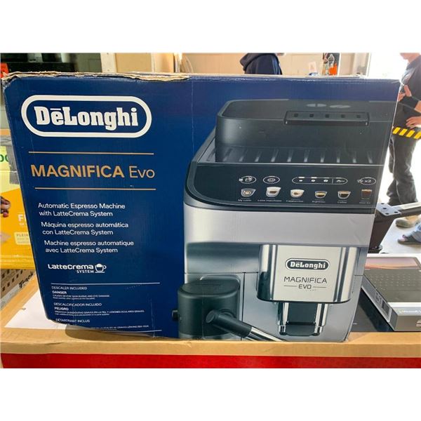 DeLonghi Magnifica Evo Automatic Espresso Machine with LatteCrema System