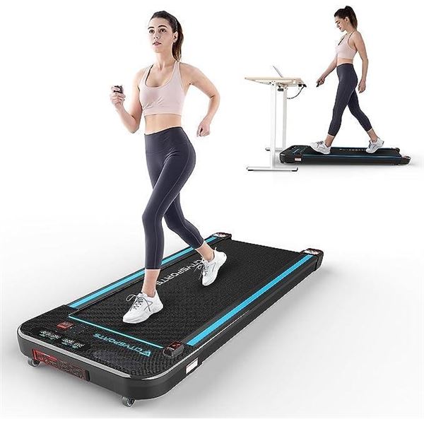 City Sports Fitness Treadmill with Speakers, Slim & Portable - Item May differ Slightly from Stock P