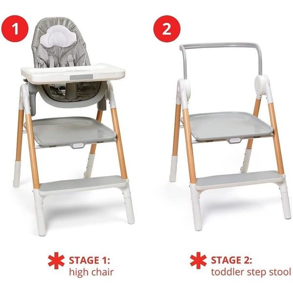 Skip-Hop - Sit-to-Step Convertible High Chair