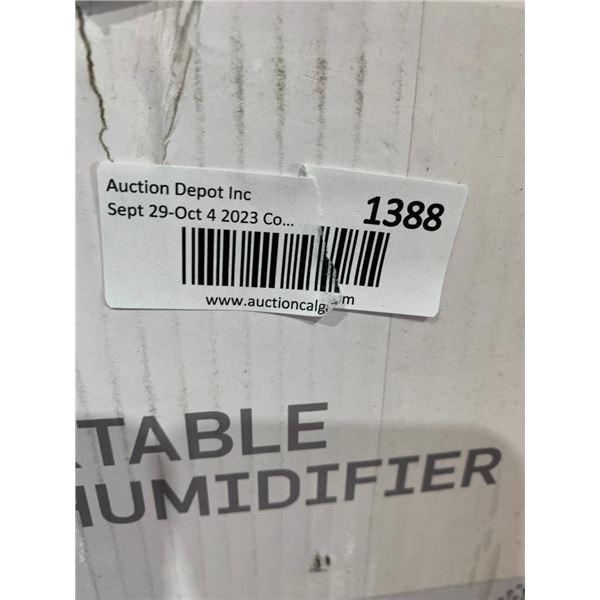 Ivation Portable Dehumidifier