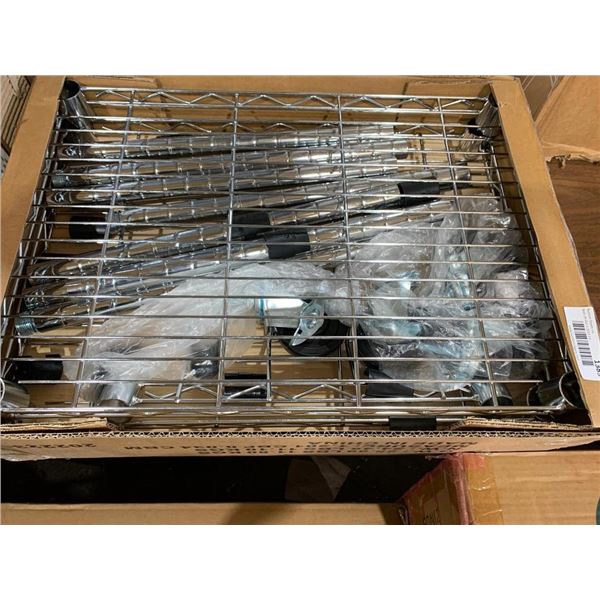 Rolling Microwave Rack