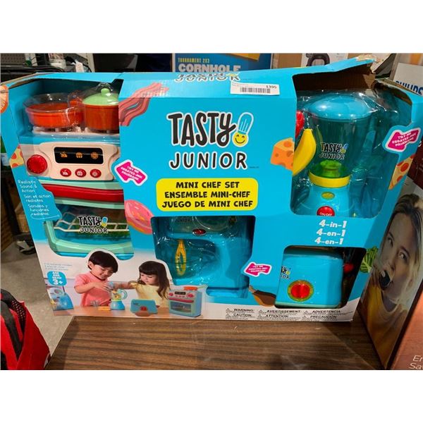 Tasty Junior Kitchen Cooking Toy Set