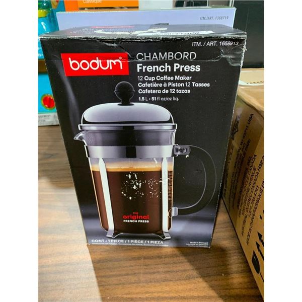 Bodum Chambord 12 Cup French Press