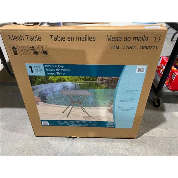 Bistro Table Mesh Top