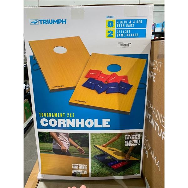 Triumph Tournament 2x3 Cornhole Game  with Carry Handles