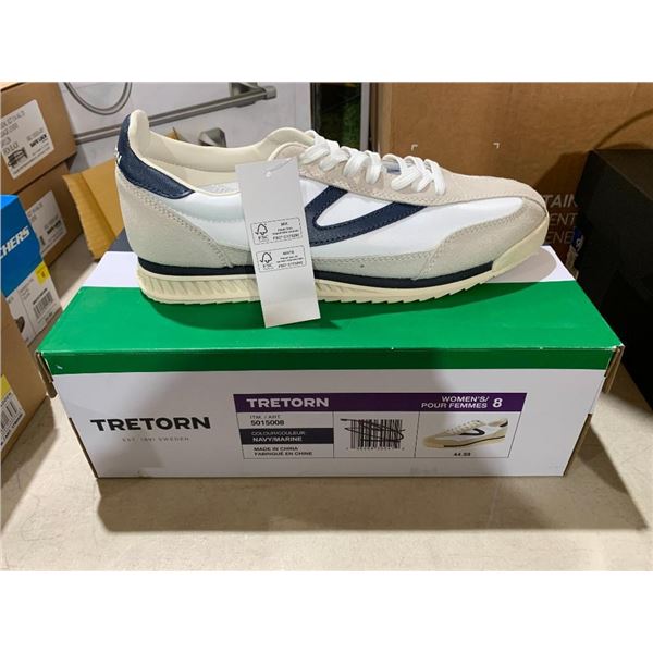 Tretorn Ladies Size 8 Navy Shoes