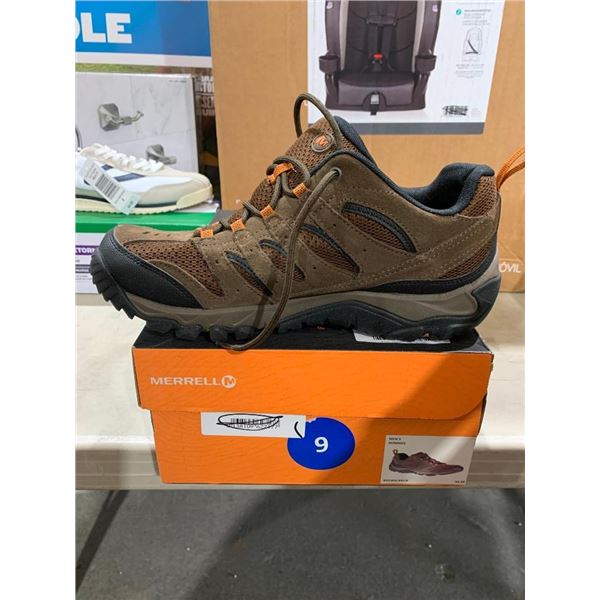 Merrell Mens Brown Shoes Size 9