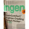 Image 4 : Ingenuity Dream Comfort InLighten Cradling Swing & Rocker