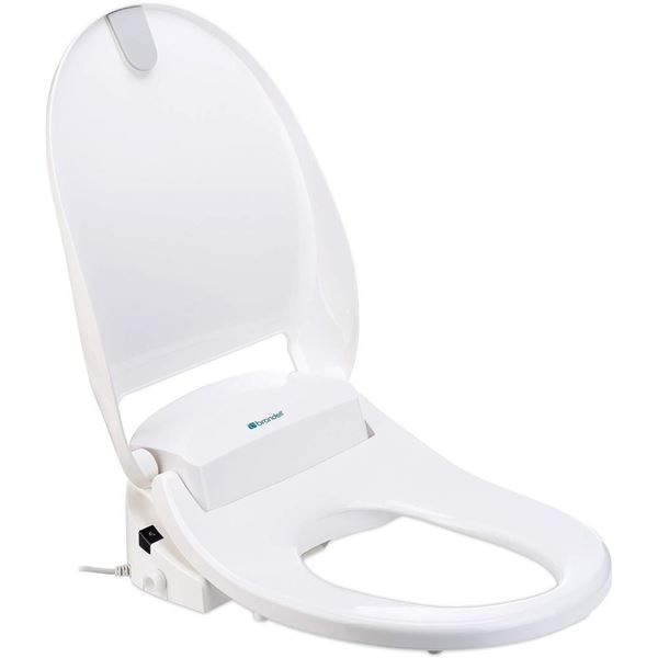Swash 300 - S300-Ew Model -  Elongated Advanced Bidet Toilet Seat, White