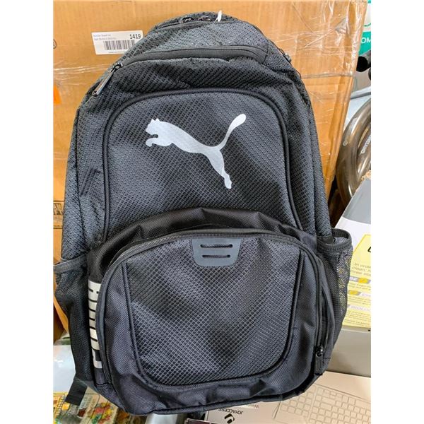 Puma Backpack Zipper off track