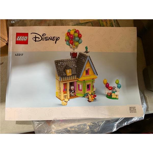 Lego Disney UP #43217 OUT OF BOX