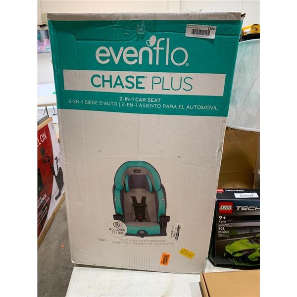 Evenflo 30712369C Chase Plus 2-In-1 Booster Car Seat (Grenada)