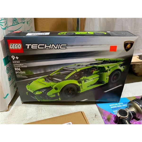 Lego Technic 42161 Lamborghini Huracan Technica 806pcs OPEN BOX