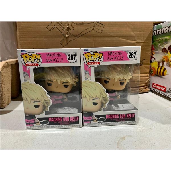 Funko Pop! Rocks Set of 2 Machine Gun Kelly #267