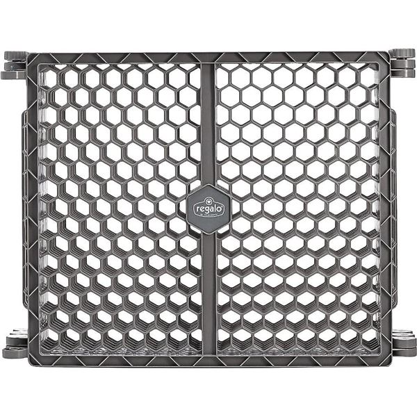 Regalo Plastic 192-Inch Super Wide Adjustable Baby Gate and Play Yard