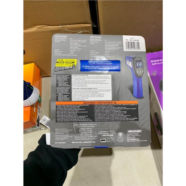 Vaughan Digital Infrared Thermometer
