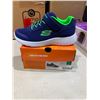 Image 1 : Sketchers Kids Size 2 Navy Lime Shoes