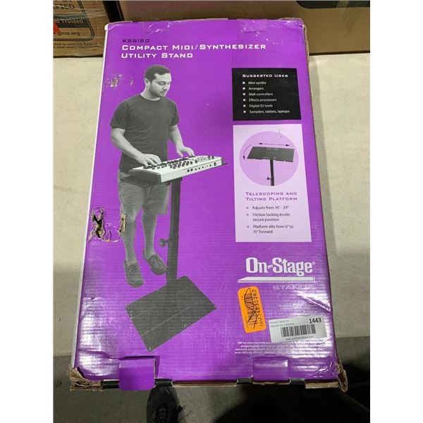 KS5150 Compact Midi/Synthesizer Utility Stand