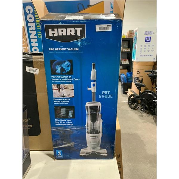 Hart Pro Upright Vacuum Pet Grade