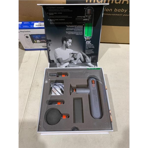 Sharper Image Power Percussion Sport Portable Deep Tissue Messager