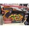 Image 1 : Tramontina Carbon Steel Wok 16"