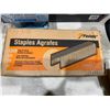 Image 2 : Paslode Staples Agrafes 1/2" Crown 16gaige Galvanized 10,500 count