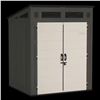 Image 5 : Suncraft 6'x5' Storage Shed - Sold As Is
