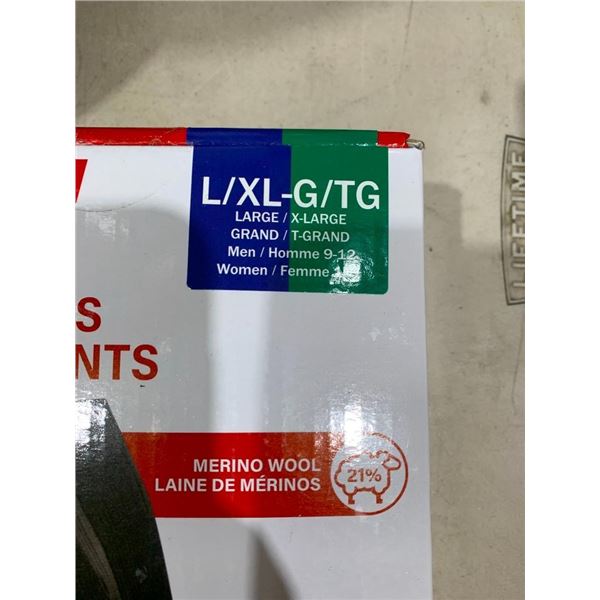 Karbon Wool Heated Socks L/XL Unisex