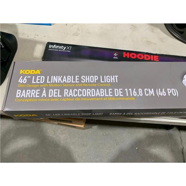 Koda 46" LED Linkable Shop Light