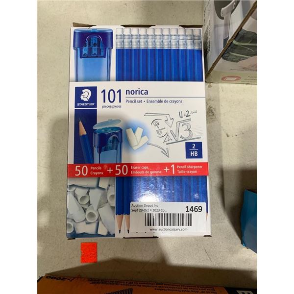 Staedtler Norica 101 piece Pencil Set 2HB