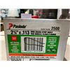Image 3 : Paslode Hot Dipped Galvanized Nails  2-3/8x .113" Ring hank Strip Nails - 2500 Count