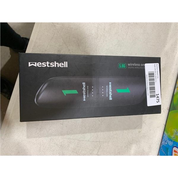 Westshell Wireless One is developed by Westshell using 5.8G wireless transmission technology for hig