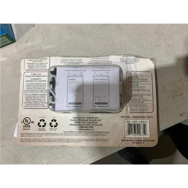 CE Smart Home 3 way Wi-Fi Smart Dimmer Set of 2