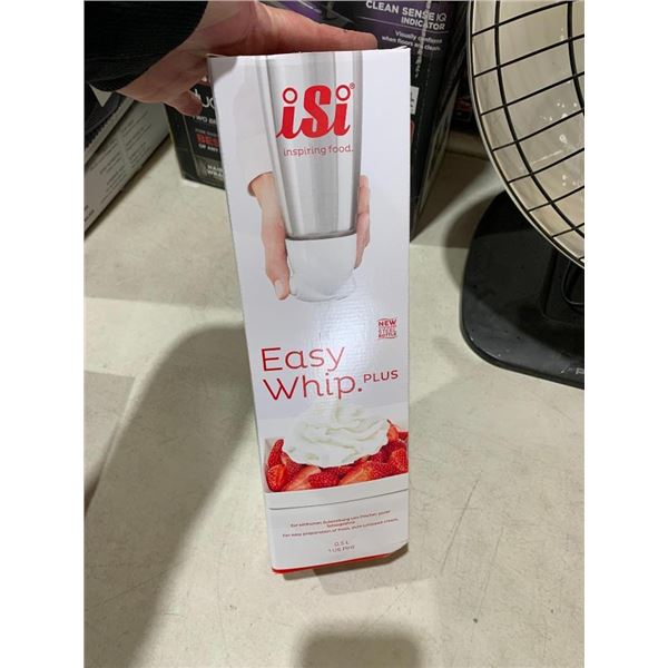 ISI Easy Whip Plus 0.5L Whip Cream Dispenser