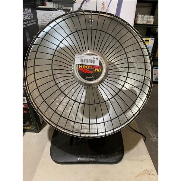 Heat Dish Electric Space Heater