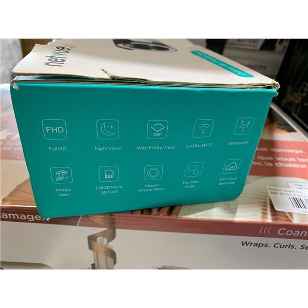 NetVue Vigil Outdoor Wi-Fi Security Camera