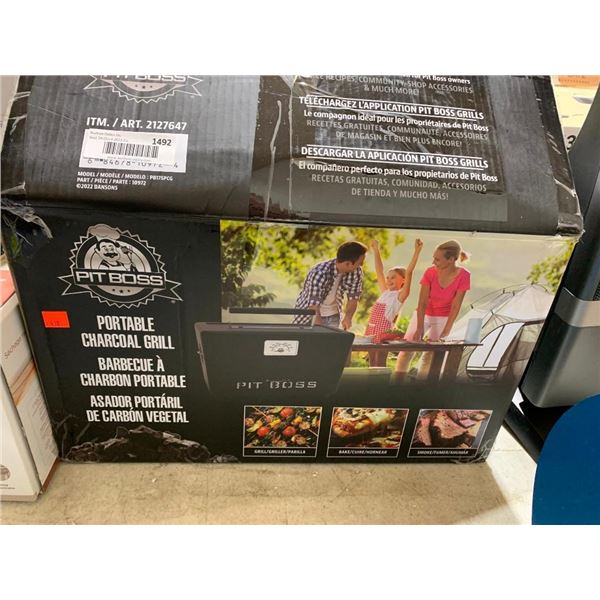 Pit Boss Portabnle Charcoal Grill